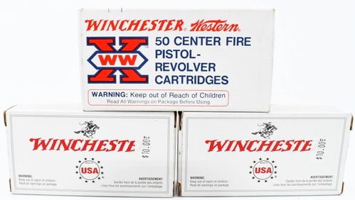 150 Rounds Of .25 ACP Ammunition