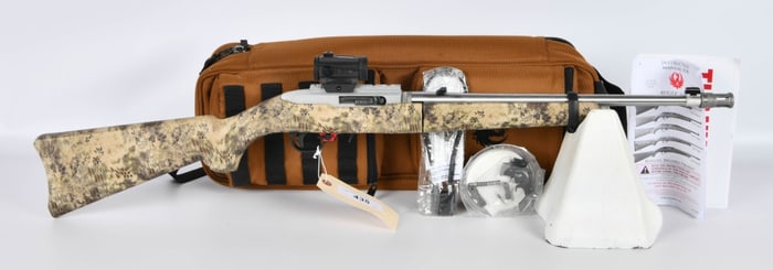 Ruger 10/22 Takedown With Binary .22 LR