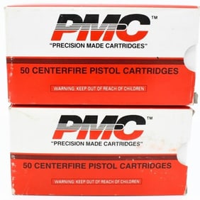 100 Rounds of PMC .44 S&W SPL Ammunition
