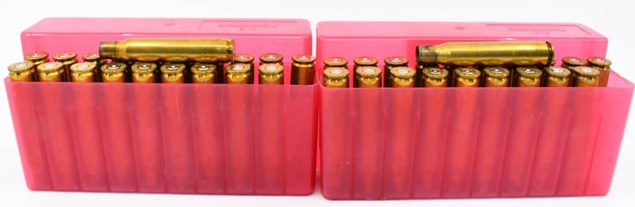40 Count Of Empty .30-06 SPRG Brass Casings