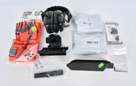 Various Selection Of Firearm Accessories