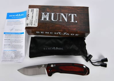 New Benchmade North Fork Folder Knife