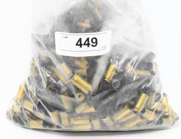 7 LBS Of Mixed Empty Brass Casings