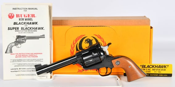 Ruger New Model Super Blackhawk .357 Magnum 5 1/2"