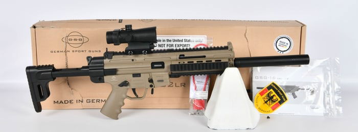 ATI GSG-16 AR Carbine Tan .22 LR