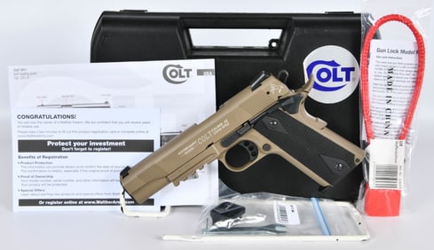 NEW Walther Arms Colt 1911 Government A1 .22 LR