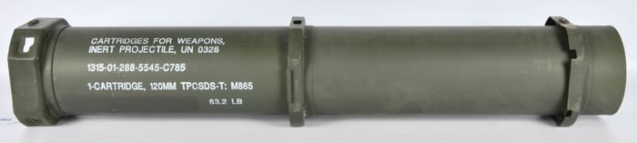 Military 120mm Heavy Duty Metal Ammo Can