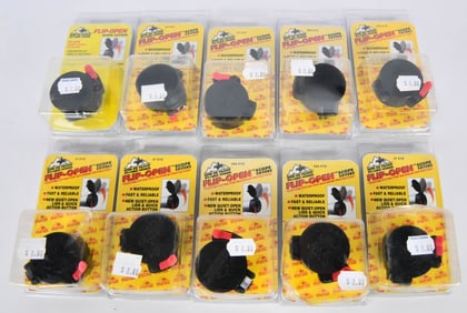 10 NIP Butler Creek Flip Open Scope Covers