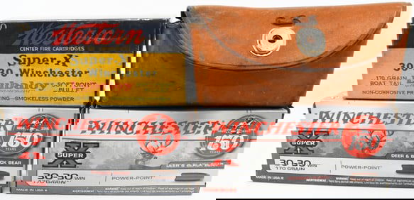 80 Rounds Of .30-30 Winchester Ammunition