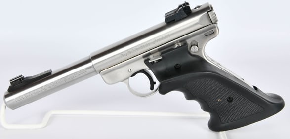 Ruger Mark II Stainless Target Pistol .22 LR