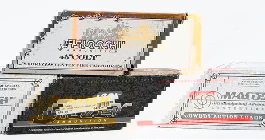 147 Rounds Of .45 Colt Ammunition