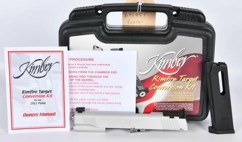 Kimber Rimfire Target Conversion Kit .22 LR