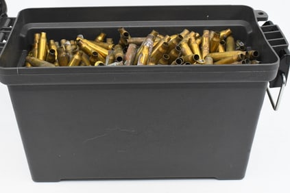 Ammo Full Of Empty .555/.223 Brass Casings