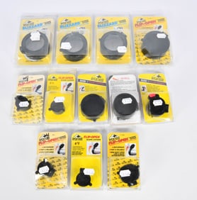 11 NIP Butler Creek Flip Open Scope Covers