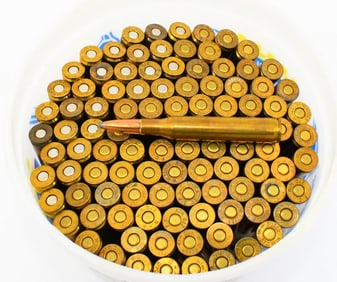 100 Rounds Of Mixed .270 Win Ammunition