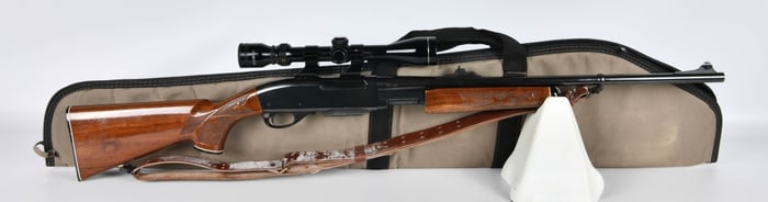 Remington Model 7600 Deluxe Grade .243