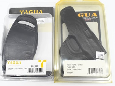 2 New In Package Tagua Gunleather Holsters