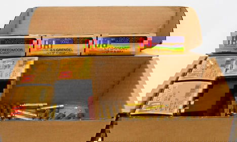 6.5 Grendel & 50.AE Empty Brass Casings