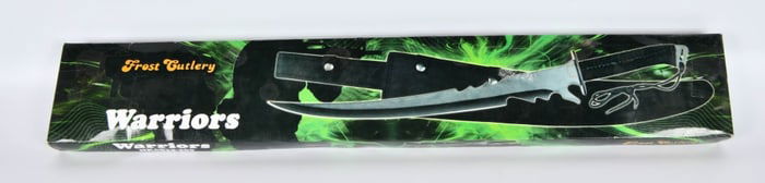 New Frost Cutlery Warrior Fixed Blade Knife