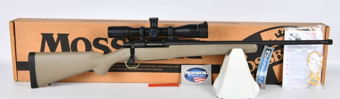 Mossberg Patriot 6.5 Creedmoor Bolt-Action Scoped