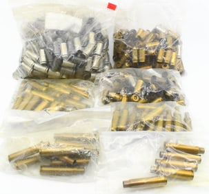 6 Lbs Of Mixed Empty Brass Casings