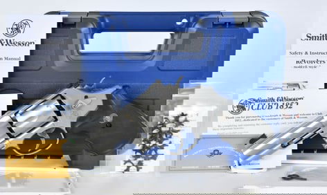 Smith & Wesson Model 625-8 Revolver .45 ACP