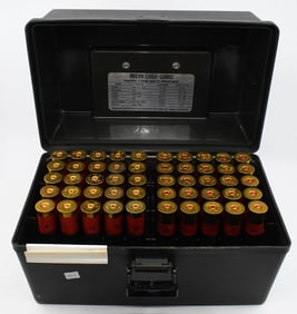 100 Rounds Of 12 Ga Shotshells W/ Case Gard