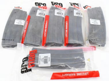 6 NIP Promag Ruger Mini 14 30 RD Magazines