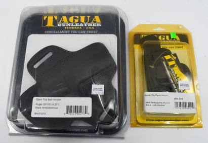 2 NIP Tagua Gunleather Pistol Holsters