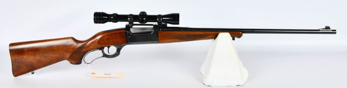 Savage Model 99 Lever Action Rifle .300 Savage