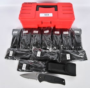 11 New Frost Cutlery Flying Falcon Pocket Knives
