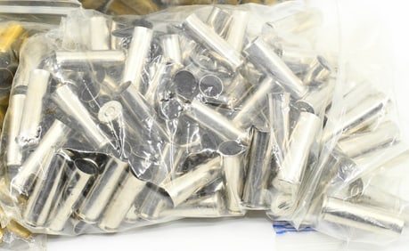 6 Lbs Of Mixed .357 & .38 SPL Empty Brass Casings