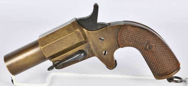 Original U.S. WWI Mark IV "Very" 25mm Flare Signal