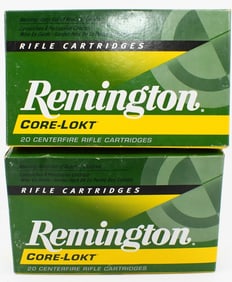 39 Rounds Of Remington .270 Win Ammunition