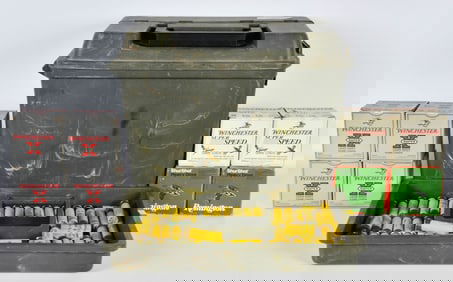 200+ Rounds Of .20 Gauge Shotshells W/ Can