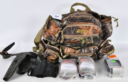 Field Line Camp Waist Pack W/ Straps