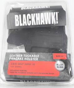 NIP Blackhawk Size 1 Tuckable Pancake Holster