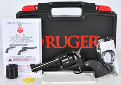 NEW Ruger New Model Blackhawk Convertible .357/9MM