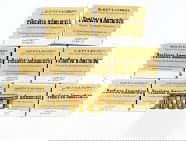 90 Rounds Of Reman .223 Rem Ammunition