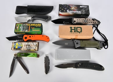 7 Various type & Style Of Knives