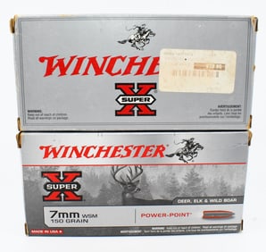 30 Rounds Of Winchester 7mm WSM Ammunition