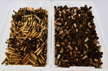 14 Lbs of .223 Rem & .45 ACP Empty Brass Casings