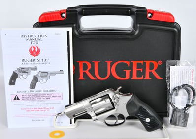 NEW Ruger SP101 Double Action Revolver .357 Magnum
