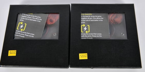 2 New Replacement Wood Grips For Colt Python