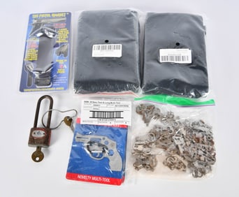 Lot of Various Gun Accessories