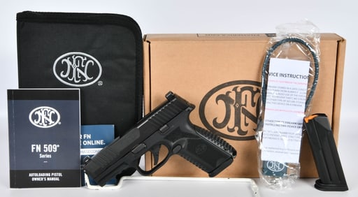 FNH FN 509 Full Size 9mm Luger Semi Auto Pistol