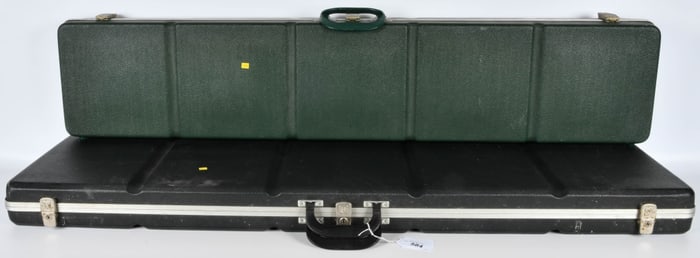 2 Protective Padded long Gun Hard Cases