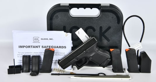 Glock 26 Gen 5 FS 9mm Semi Auto Pistol