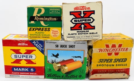 100+ Rounds Of Mixed Shotshells
