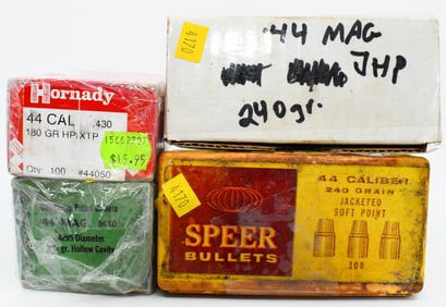 Approx 250 Count Of .44 Cal Bullet Tips
